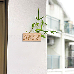 Unfinished Wood Sheets&nbsp;DIY-WH0034-92B