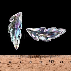 Transparent Plastic Pendants&nbsp;KY-Q005-01A