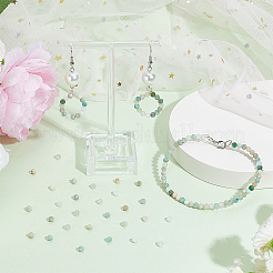 2 Strands Natural Flower Amazonite Beads Strands&nbsp;G-NB0004-59