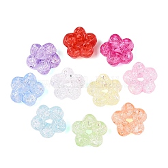 Transparent Crackle Acrylic Beads&nbsp;OACR-Q203-03