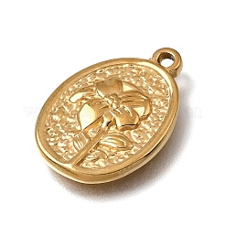 304 Stainless Steel Pendants&nbsp;STAS-K322-26C-G