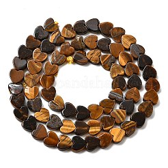 Natural Tiger Eye Beads Strands&nbsp;G-A272-A01-21
