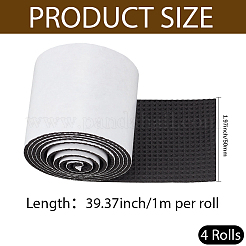 Self-adhesive Rubber Shoe Sole Tape&nbsp;DIY-CY0003-26