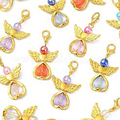 14Pcs 7 Style Acrylic Pendant Decorations&nbsp;HJEW-FS00068