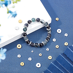 Brass Spacer Beads&nbsp;KK-PH0001-40