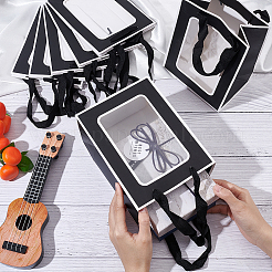 Rectangle Paper Gift Bags&nbsp;ABAG-WH0048-09B