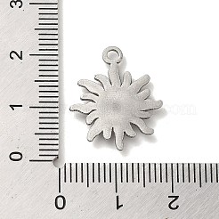Non-Tarnish 304 Stainless Steel Pendants&nbsp;STAS-R223-09