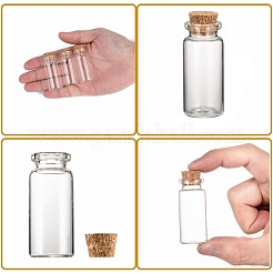 Glass Jar Bead Containers&nbsp;X-CON-Q004