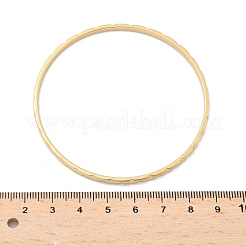 304 Stainless Steel Bangles for Women&nbsp;AJEW-P127-09G