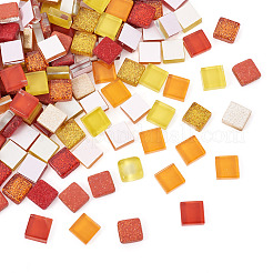 400Pcs 2 Styles Glass Cabochons&nbsp;GGLA-TA0001-09D