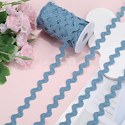 Polyester Wave Lace Trim Ribbon&nbsp;OCOR-GF0004-36A-18