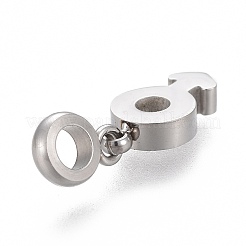 Non-Tarnish 304 Stainless Steel Pendants&nbsp;STAS-F259-023P
