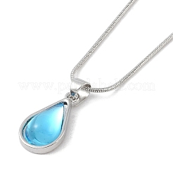 Alloy Snake Chain Necklaces&nbsp;NJEW-Z037-01P