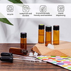 Glass Essential Oil Empty Perfume Bottle Sets&nbsp;DIY-BC0010-89