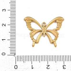 304 Stainless Steel Pendants&nbsp;STAS-E523-01A-G