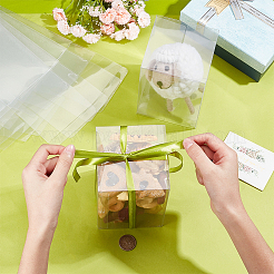 Transparent Plastic PVC Box Gift Packaging&nbsp;LS-CON-WH0085-68B