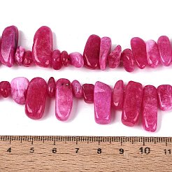 Dyed Natural Quartz Beads Strands&nbsp;G-Q606-24A-10