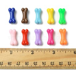50Pcs UV Plating Acrylic Beads&nbsp;PACR-FS0001-09