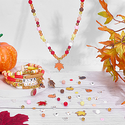 DIY Autumn Jewelry Making Finding Kits&nbsp;DIY-PH0032-24