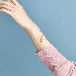 4Pcs Autumn Theme Brass Pendants&nbsp;KK-LP0004-16