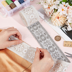 5M Vintage Jacquard Polyester Ribbon&nbsp;OCOR-CY0004-44B
