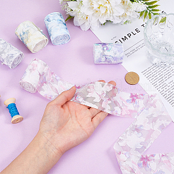 5 Rolls 5 Colors Polyester Ribbon&nbsp;OCOR-HY0001-60