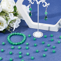 96Pcs Natural Dyed Malaysia Jade Beads&nbsp;G-SC0003-56