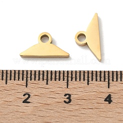 304 Stainless Steel Charm&nbsp;STAS-P433-12A-G