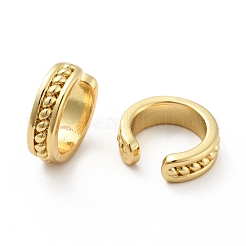 Brass Open Cuff Earrings for Women&nbsp;EJEW-G297-29G