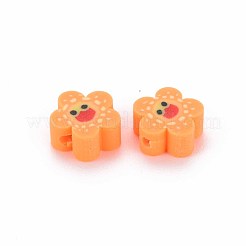 Handmade Polymer Clay Beads&nbsp;CLAY-S096-011