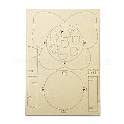 DIY Handmade Wooden Photo Frame&nbsp;LS-DIY-A014-08