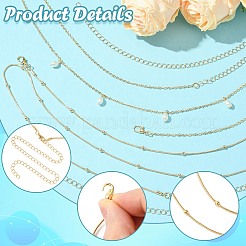 2Pcs Alloy Snake Chain Chain Belts Sets&nbsp;AJEW-CJC0015-005