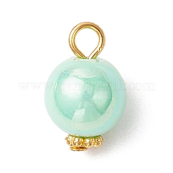Opaque Acrylic Pendants&nbsp;PALLOY-JF03929-02