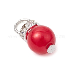 Imitation Pearl Acrylic Charms&nbsp;PALLOY-JF03324-02