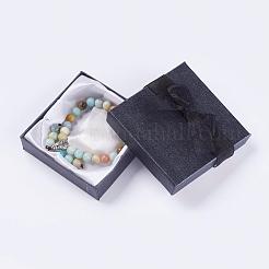 天然石アマゾナイトストレッチブレスレット  2インチ（52mm）  1連 /箱&nbsp;BJEW-JB03224