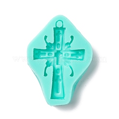 Cross Pendant Food Grade Silicone Molds&nbsp;DIY-M040-03