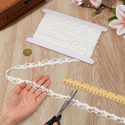 1 Roll Polyester Lace Trim&nbsp;OCOR-MA0001-70B