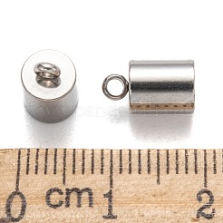 Tarnish Resistant 304 Stainless Steel Cord Ends&nbsp;X-STAS-M242-03