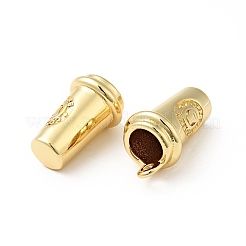 Rack Plating Brass Pendants&nbsp;KK-E060-15G