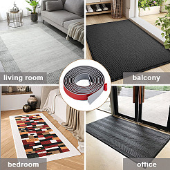 Self-adhesion TPE Edge Guard Strips&nbsp;DIY-WH0899-130A