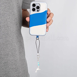 5 Bags Marine Theme Alloy Mobile Straps&nbsp;HJEW-CP0001-29
