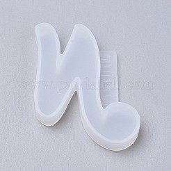 Letter DIY Silicone Molds&nbsp;DIY-I034-08N