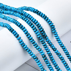 Synthetic Turquoise  Beads Strands&nbsp;G-S366-119