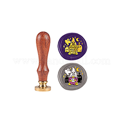 Halloween Wax Seal Stamp Set&nbsp;AJEW-WH0208-1320