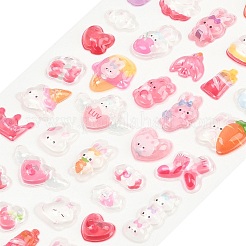 Epoxy Resin 3D Puffy Stickers&nbsp;DIY-G122-01E