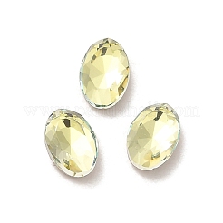 Glass Rhinestone Cabochons&nbsp;RGLA-P037-08A-D