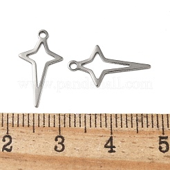 201 Stainless Steel Pendants&nbsp;STAS-I330-045P