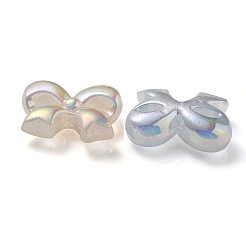 UV Plating Luminous Transparent Acrylic Beads&nbsp;OACR-P010-07