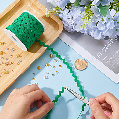 1 Strand Wave Bending Fringe Trim&nbsp;FIND-GF0006-65E