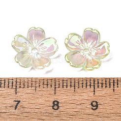 UV Plating Opaque Acrylic Beads&nbsp;AC-CBA99FE-05-H